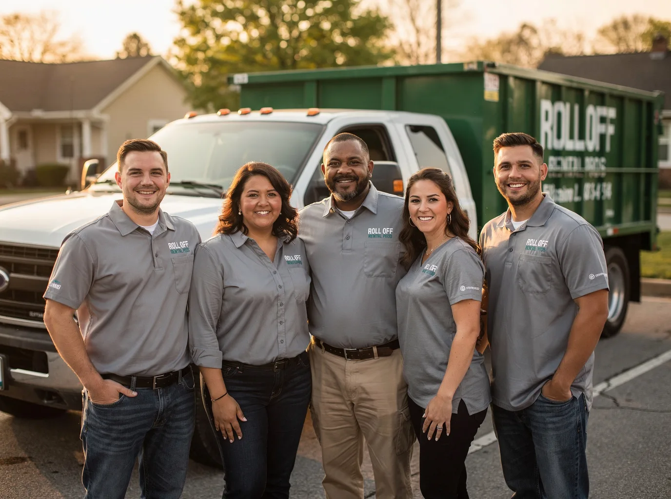 Roll Off Dumpster Rental company in Mcclellan, CA