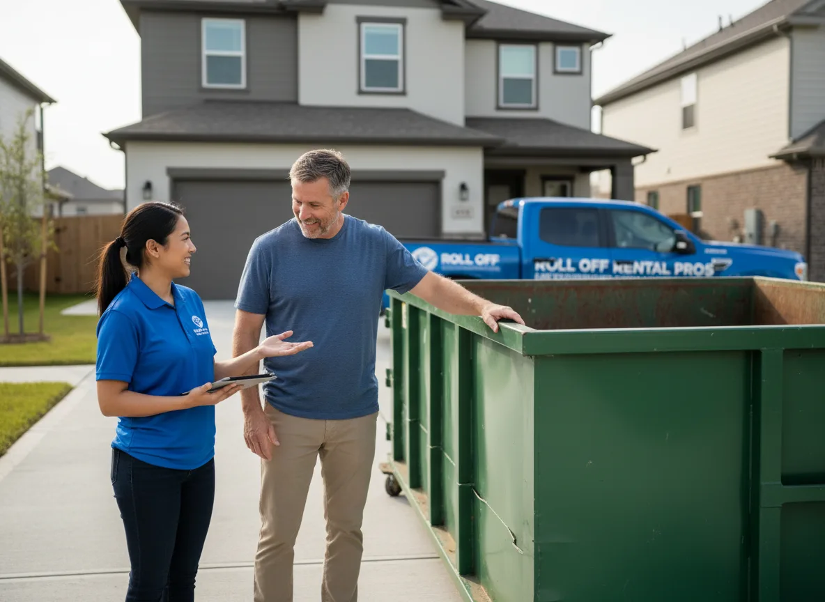 Roll Off Dumpster Rental Mcclellan, CA FAQs